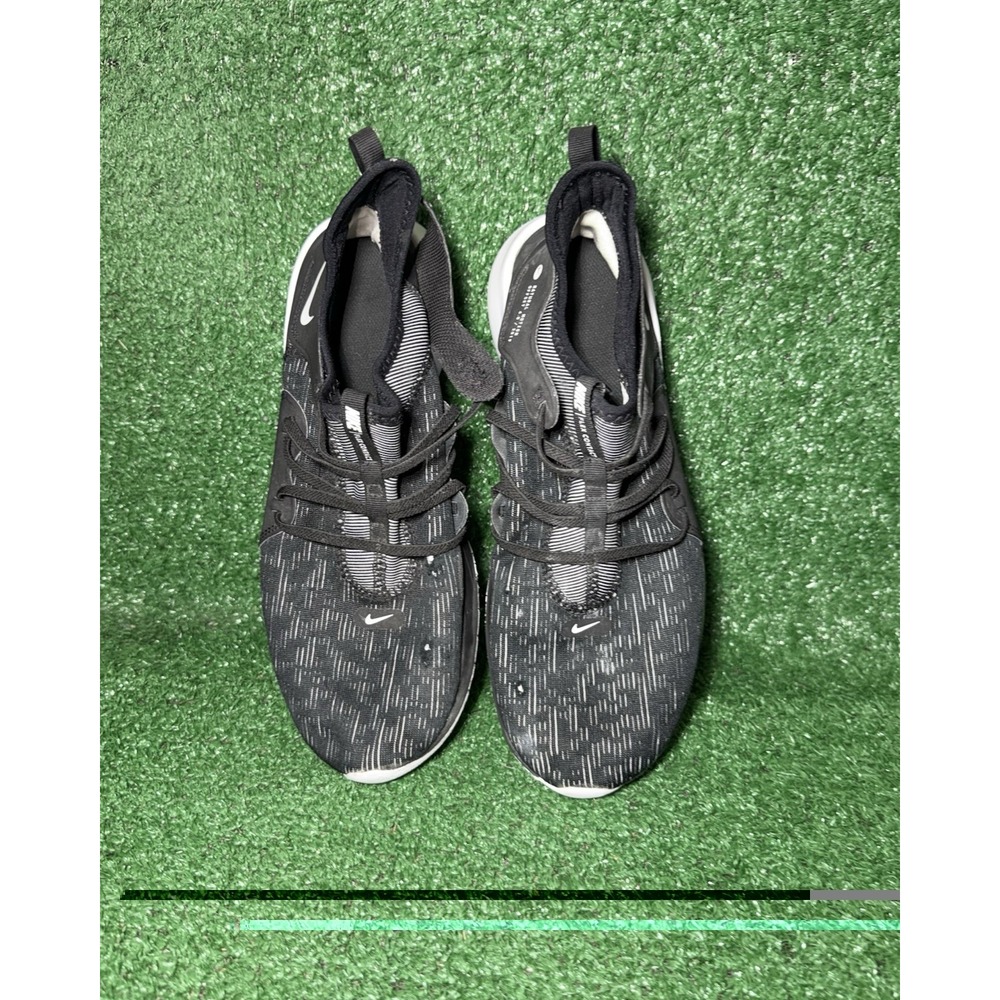 Nike Flex Contact 3 Mens Size 10 Black White Running Shoes Sneakers AQ7484-004 - Picture 6 of 9